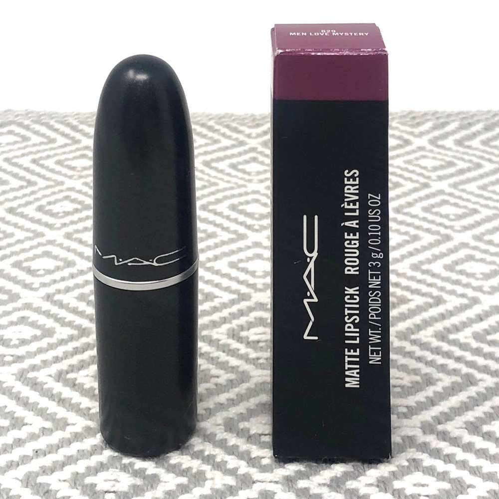 MAC Matte Lipstick - Men Love Mystery 629 - .10 oz - Picture 2 of 3